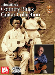 Country Blues Guitar Collection  Bk/CD Guitar and Fretted sheet music cover